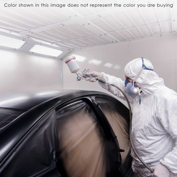 Woodland Green - Acrylic Lacquer Auto Paint - Complete Gallon Paint Kit with Slow Dry Thinner - Professional Automotive Car Truck Refinish Coating Online now - Image 5