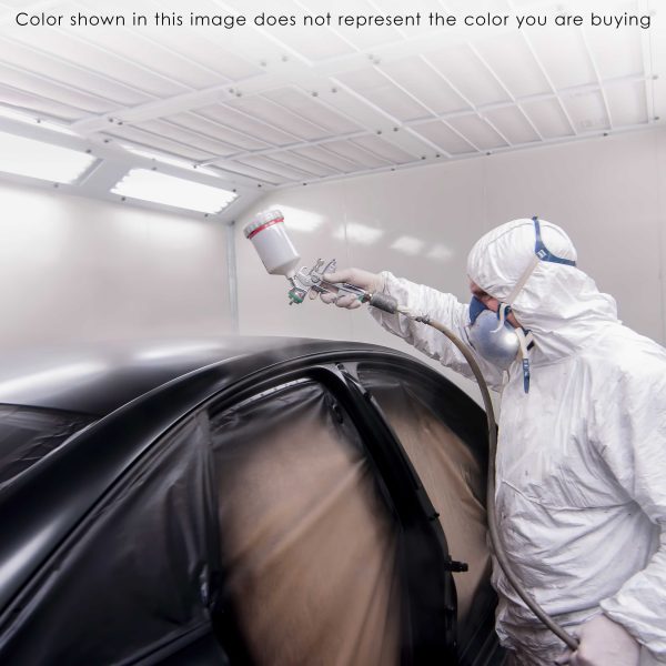 Synergy Green Metallic - Acrylic Lacquer Auto Paint - Complete Gallon Paint Kit with Medium Thinner - Pro Automotive Car Truck Guitar Refinish Coating Online Sale - Image 5