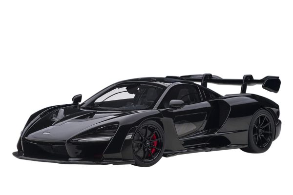 Autoart 1 18 McLaren Senna 76076 Black Hot on Sale