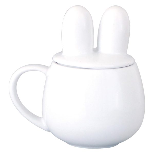 Kaneshotouki Miffy Mug w Ear Lid 270ml 200101 Discount - Image 2