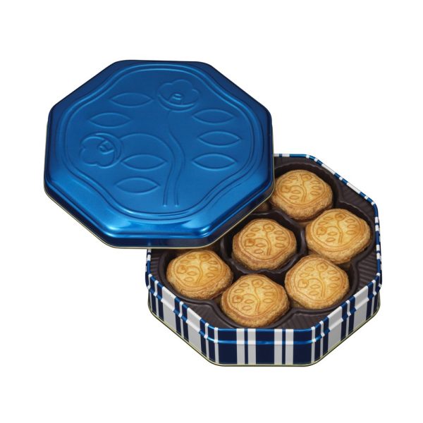 Shiseido Parlour Hanatsubaki Biscuits 24 Pieces – Perfect Midyear Gifts & Souvenirs Online Hot Sale
