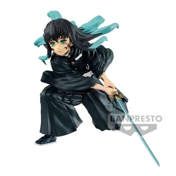 Banpresto Kimetsu No Yaiba Vibration Stars Muichiro Tokitori Online - Image 2