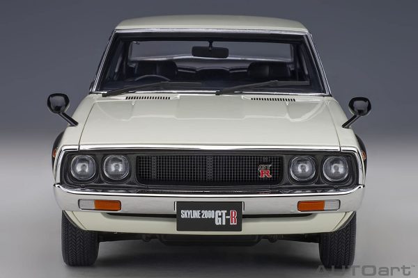 Autoart 1 18 Nissan Skyline 2000 Gt-R Kpgc110 White 77472 For Discount - Image 5