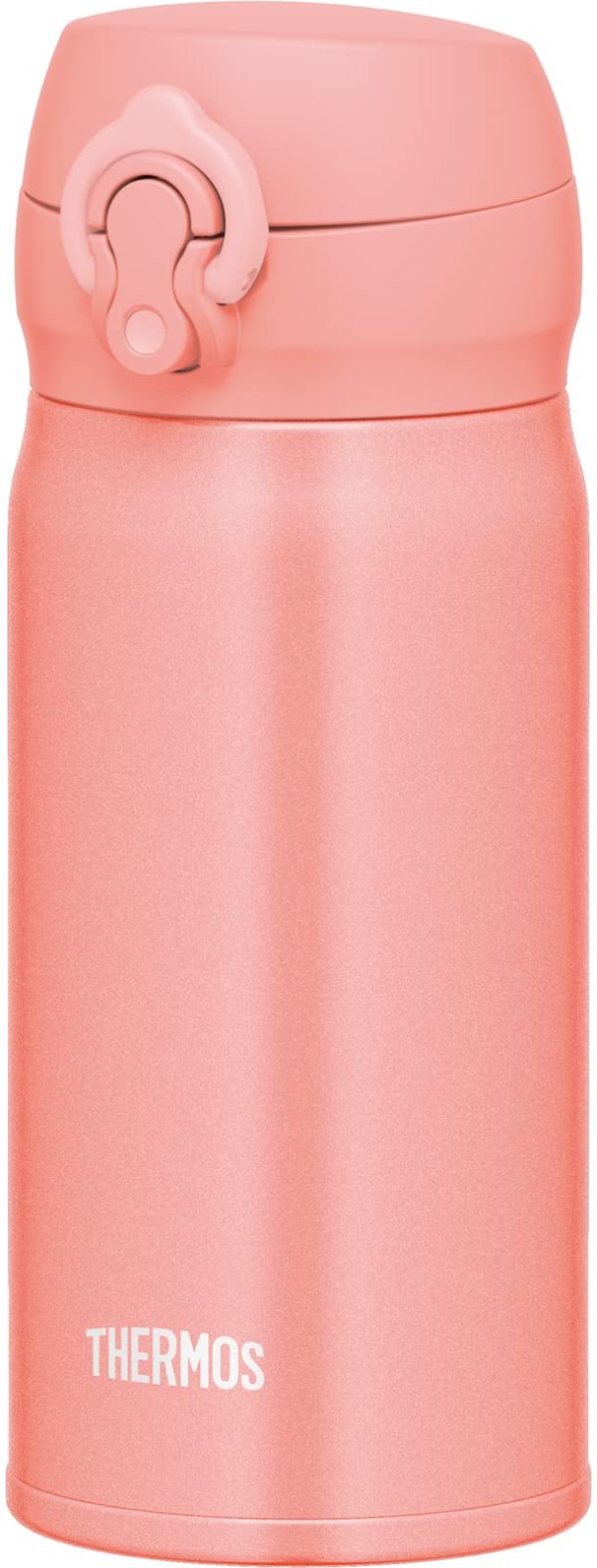 Thermos 0.35L Stainless Steel Vacuum Insulated Portable Mug Lightweight & Easy-Clean Coral - JNL-355 CRL Online now