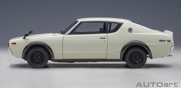Autoart 1 18 Nissan Skyline 2000 Gt-R Kpgc110 White 77472 For Discount - Image 3