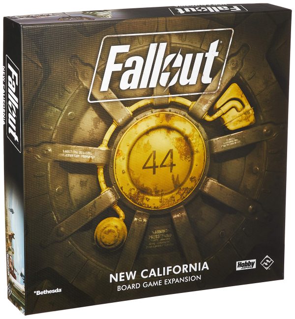Hobby Japan Fallout Board Game: New California Japanese Version 1-4 Players 2-3 Hours 14+ Online Sale