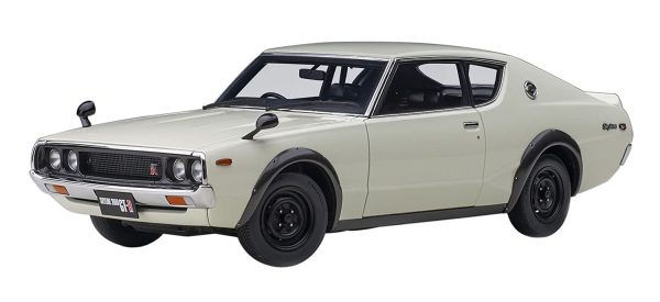 Autoart 1 18 Nissan Skyline 2000 Gt-R Kpgc110 White 77472 For Discount