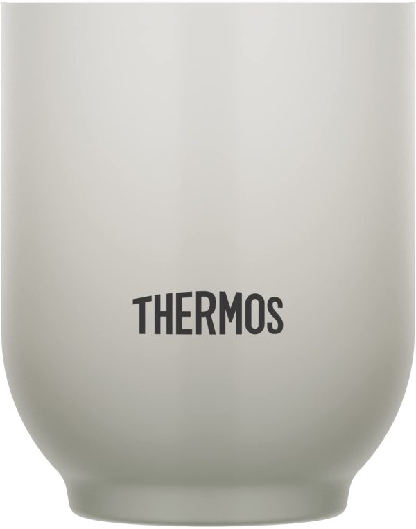 Thermos Light Gray 240Ml Stainless Steel Vacuum Insulated Teacup Jdt-240 Lgy Hot on Sale - Image 2