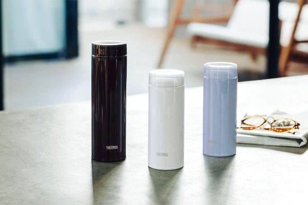 Thermos 350Ml Portable Vacuum Insulated Mug in Powder Blue - Jod-350 Pwb Discount - Image 5