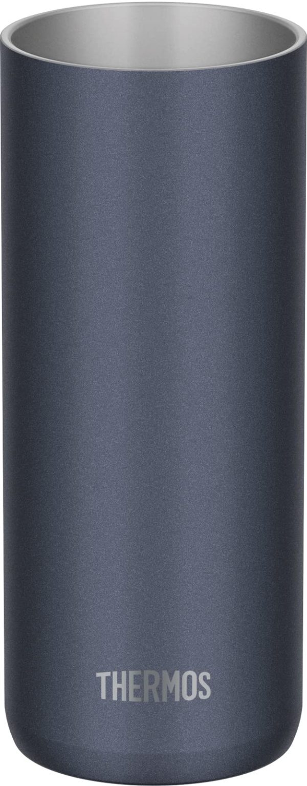 Thermos Lightweight Vacuum Insulated Tumbler 420ml - Metallic Black Model Jdw-420C Cheap