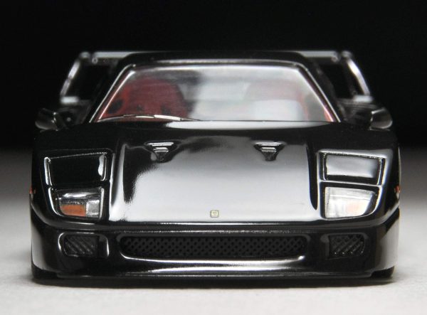 Tomytec Tomica Limited Vintage Neo Ferrari F40 Black 1 64 Scale Model on Sale - Image 3