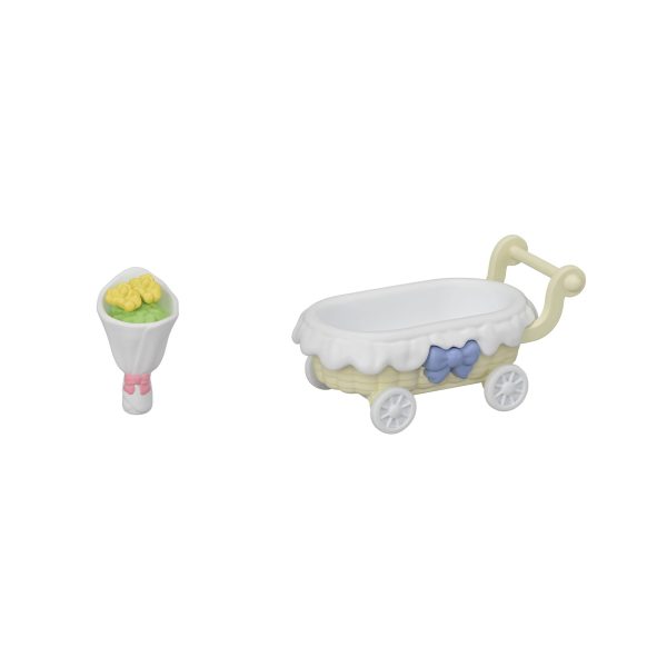 Epoch Sylvanian Families Flora Rabbit Family Dollhouse Toy FS-50 Certified for Ages 3+ Online - Image 4