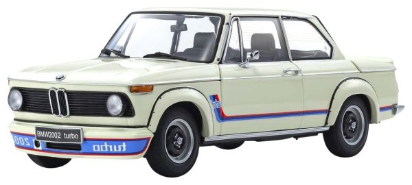 Kyosho 1 18 BMW 2002 Turbo Ks08544W White For Sale