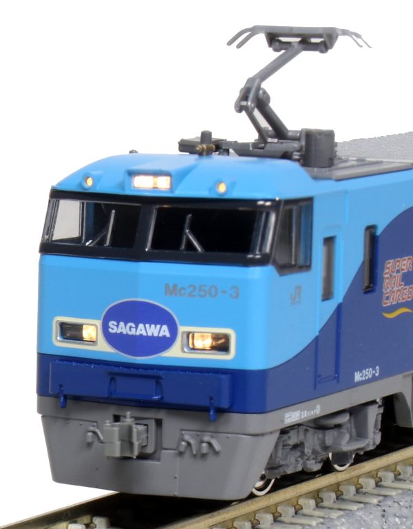 Kato M250 Series N Gauge 4-Car Super Rail Cargo U50A Basic Set - Railway Model Train Online Sale - Image 3