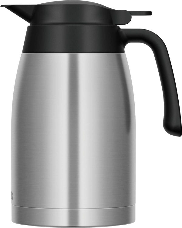 Thermos 1.5L Stainless Steel Black Pot Model Ttb-1500 Sbk For Cheap - Image 2