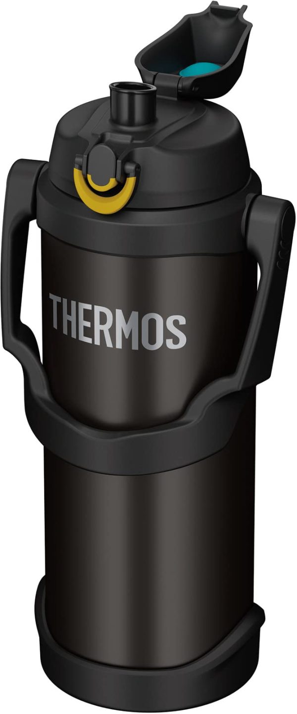 Thermos Black Fjq-2500 Bk Vacuum Insulated 2.5L Sports Jug Online - Image 2
