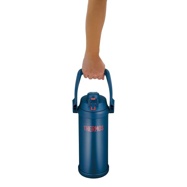 Thermos 2.5L Navy Red Vacuum Insulated Sports Jug - Ffv-2501 Nv-R Model on Sale - Image 5