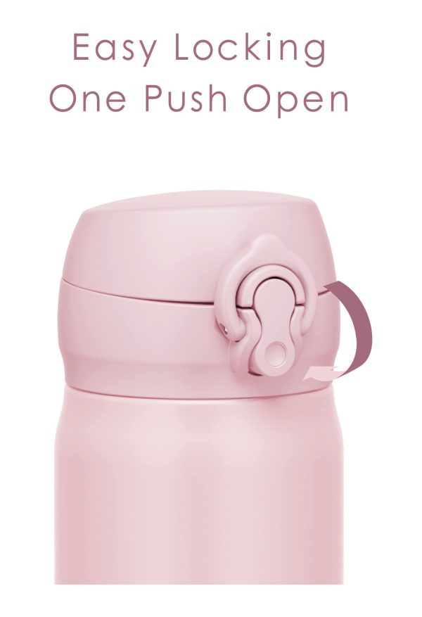 Thermos JNL-356 MVP 350ml Stainless Steel Vacuum Insulated Water Bottle Mauve Pink on Sale - Image 3