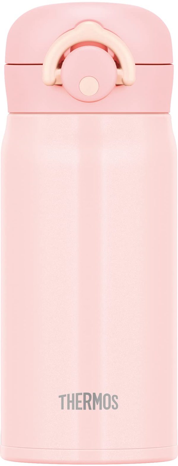 Thermos Shell Pink Vacuum Insulated Water Bottle Mobile Mug 350ml For Sale - Image 2