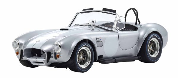 Kyosho Shelby Cobra 427 S C 1 18 Silver Ks08047S Cheap
