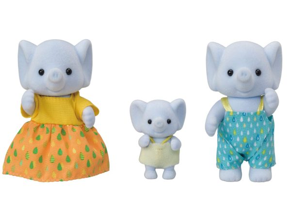 Epoch Sylvanian Families Elephant Family Toy Dollhouse FS-38 for Ages 3+ on Sale