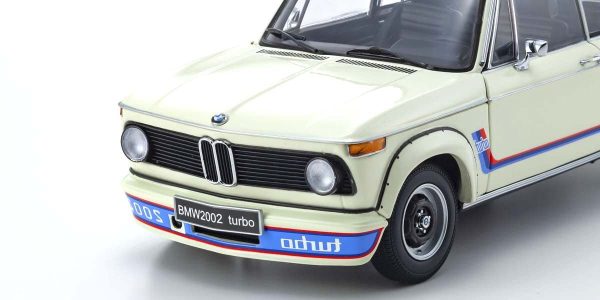 Kyosho 1 18 BMW 2002 Turbo Ks08544W White For Sale - Image 3
