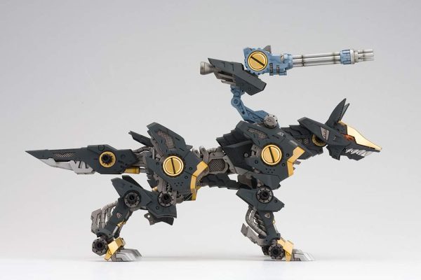 Kotobukiya Zoids Shadow Fox Marking Plus 1 72 Scale Plastic Model 240mm Length Supply - Image 5