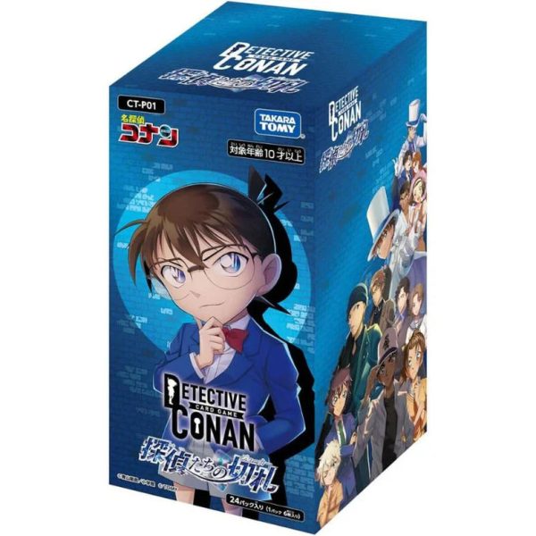 【Pre-Order】 Detective Conan Trading Card Game Trump Card Booster Box CT-P01 Online