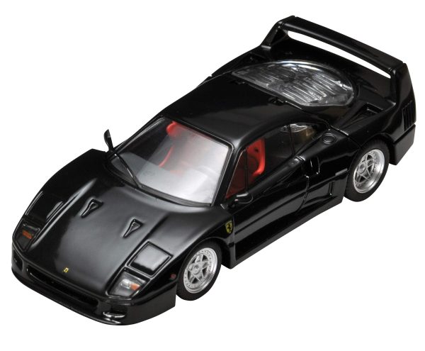 Tomytec Tomica Limited Vintage Neo Ferrari F40 Black 1 64 Scale Model on Sale