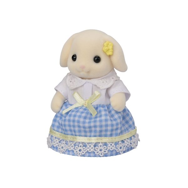 Epoch Sylvanian Families Flora Rabbit Family Dollhouse Toy FS-50 Certified for Ages 3+ Online - Image 5